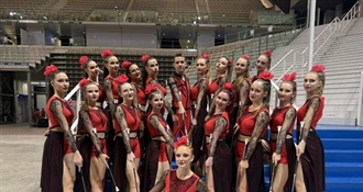 Na ludbreškom Otoku mladosti ponovo mažoret i twirling igraonica