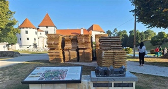 FOTOGALERIJA Varaždin dobiva novo ruho – pripreme za Špancirfest u punom su jeku