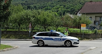 Strašno: Kod Ludbrega teretnjakom nepropisno pretjecao, pa prikolicom udario biciklistkinju