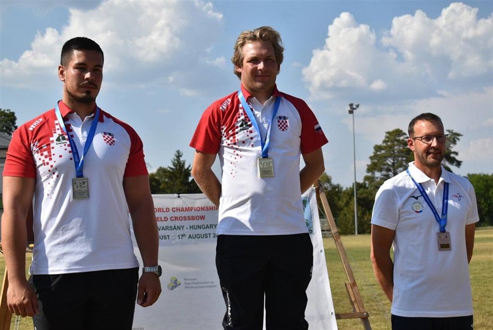 SJAJAN USPJEH: Martin Oborovečki četverostruki svjetski prvak