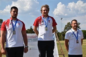 SJAJAN USPJEH: Martin Oborovečki četverostruki svjetski prvak