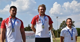 SJAJAN USPJEH: Martin Oborovečki četverostruki svjetski prvak