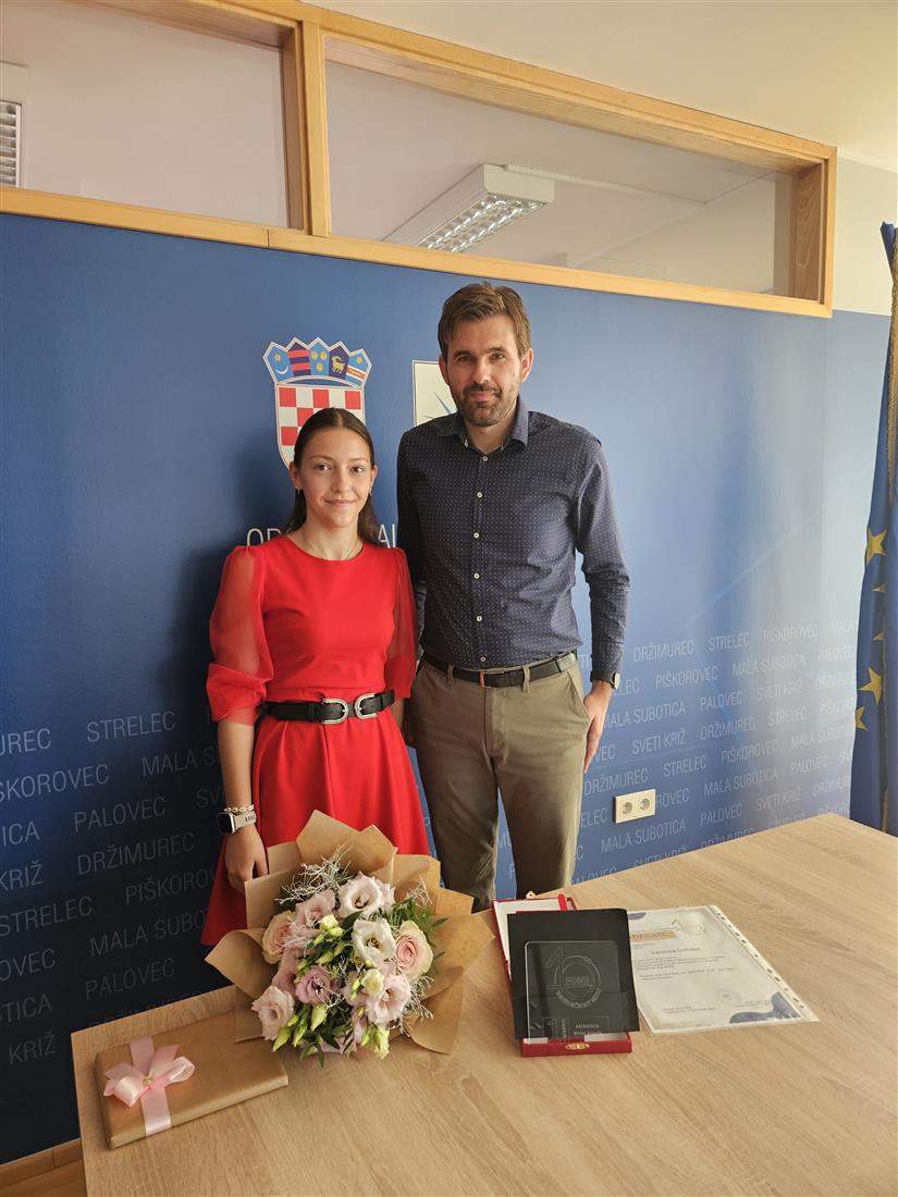 Načelnik Male Subotice održao prijem za mladu dizajnericu Vanessu Golubić