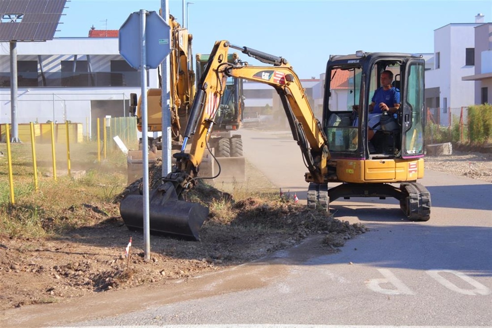 Uređuje se Ulica Međimurskih branitelja u Čakovcu, radovi vrijedni više od 260.000 eura