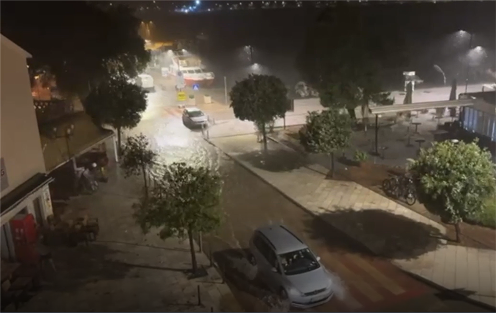 Snažno nevrijeme pogodilo Istru, cijela Hrvatska danas pod meteoalarmima
