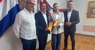 Župan Stričak ugostio zlatne sportaše Varaždinske županije: Oni su dokaz da je u Hrvatskoj moguće uspjeti