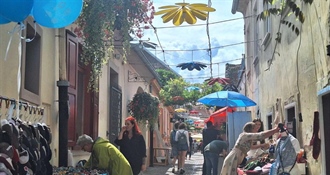FOTOGALERIJA Varaždin oživio uz početak Špancirfesta i polako se puni špancirerima - malim i velikim!
