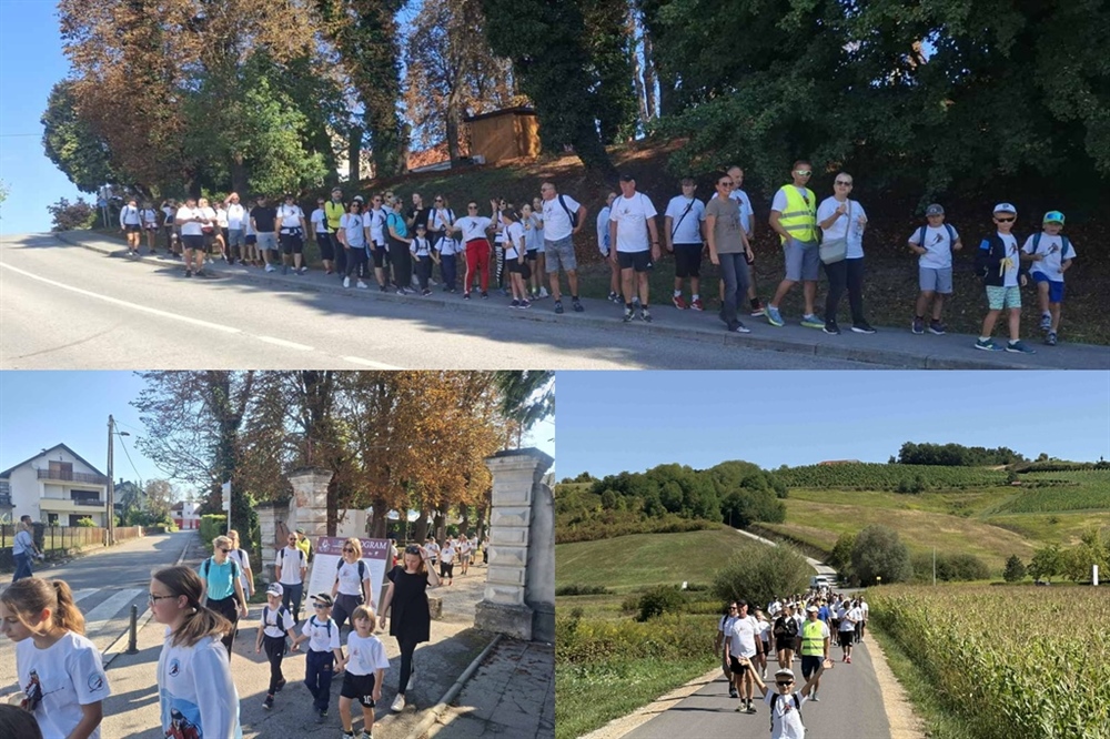 Udruga ZačretSKI Lauf: Kad ne skijaju, rekreiraju se i druže – šetnjom “Prek brega do purice“ mnoge potaknuli na prirodu i zabavu