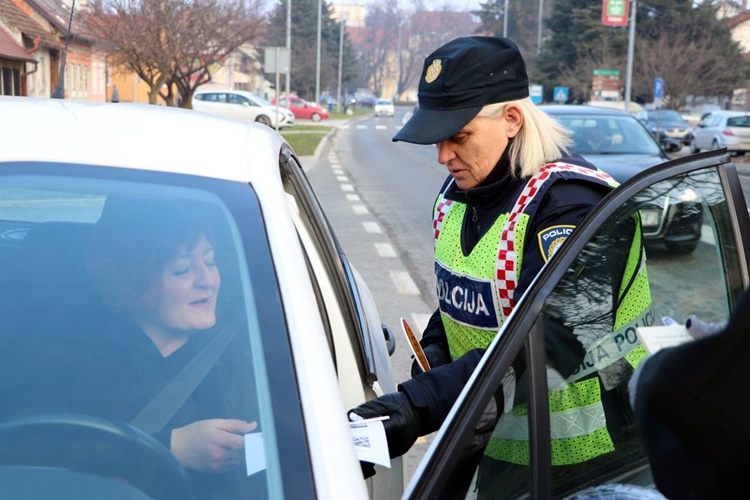 Varaždinska policija: "Ne provodimo provjeru novčanica, žele vas prevariti!"