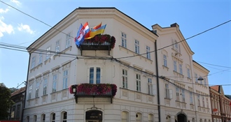 Na zgradi Krapinsko-zagorske županije osvanula ukrajinska zastava u znak podrške: "Stojimo uz vas!"