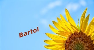 Danas imendan slavi Bartol!
