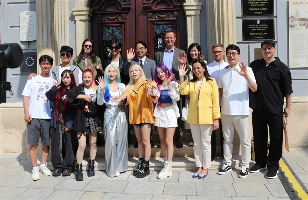 Varaždinski gradonačelnik ugostio korejskog veleposlanika i rock bendove