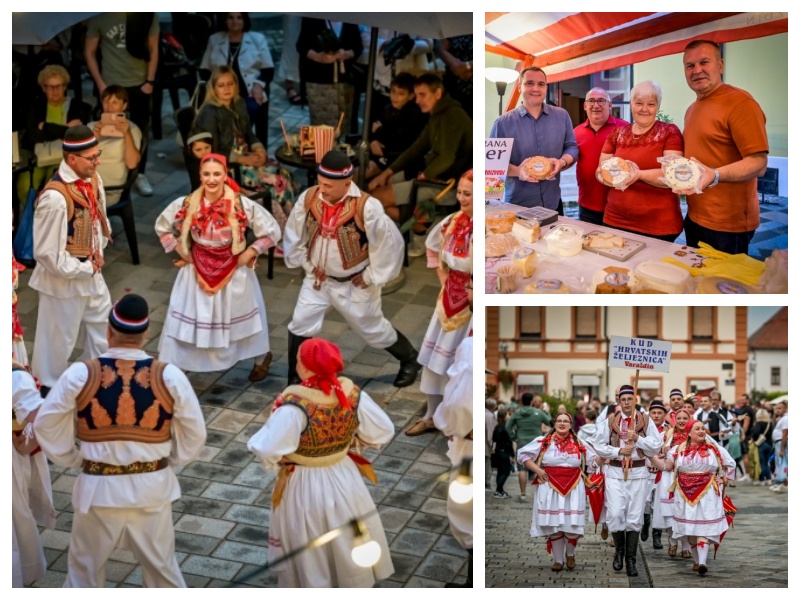 Atrij Varaždinske županije odisao tradicijom i autohtonim okusima - svaki dan špancirere očekuje nova gastro ponuda