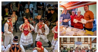 Atrij Varaždinske županije odisao tradicijom i autohtonim okusima - svaki dan špancirere očekuje nova gastro ponuda