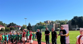 Maoring Špancir Kup 2025. okupio brojne mlade nogometaše na Slobodi u Varaždinu