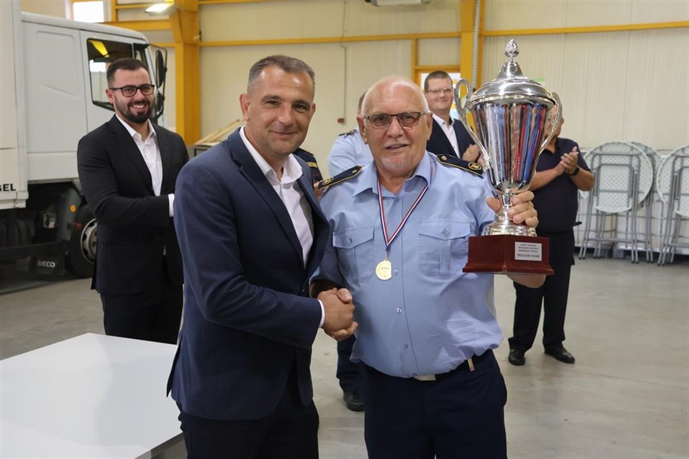 Župan Posavec na sportskim susretima vatrogasnih veterana - evo tko je bio najbolji!