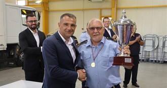Župan Posavec na sportskim susretima vatrogasnih veterana - evo tko je bio najbolji!