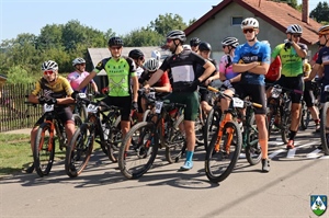 Župan Golubić na XCM Rotor&Robin 2025 – MTB utrci u Glogovcu - natjecalo se 120 biciklista na stazama 30 i 60 kilometara