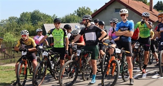 Župan Golubić na XCM Rotor&Robin 2025 – MTB utrci u Glogovcu - natjecalo se 120 biciklista na stazama 30 i 60 kilometara