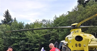 Zagorski HGSS na Medvednici spašavao osobu koja je ostala bez svijesti nakon uboda insekta – intervenirala hitna i helikopter