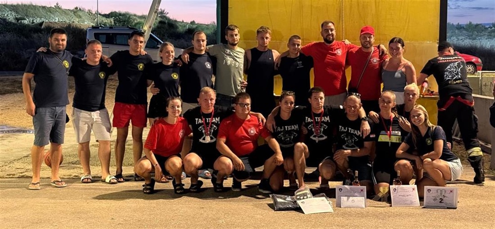 Vatrogasci iz Zlatar Bistrice prvi na memorijalnom Fire Combat natjecanju u Vodicama
