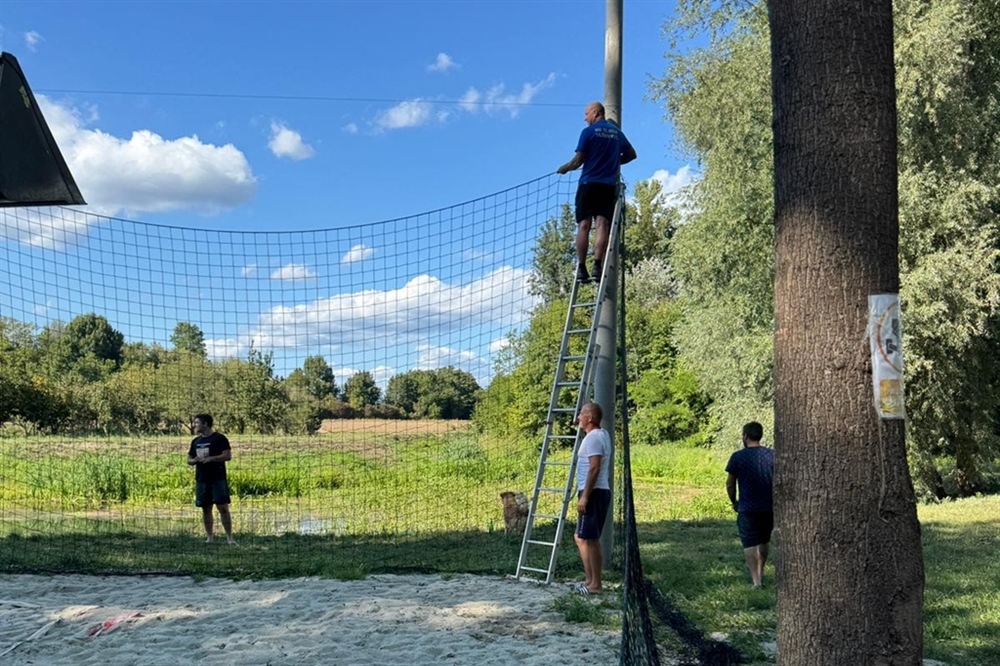 Veliki Bukovec: Postavljena zaštitna mreža na kupalištu