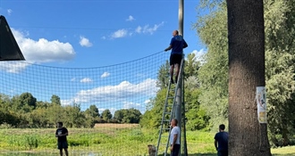 Veliki Bukovec: Postavljena zaštitna mreža na kupalištu
