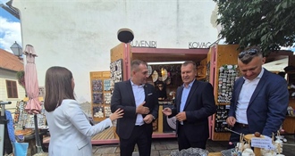 Špancirfest obišao ministar Vlajčić: Zadovoljstvo je biti ovdje s poljoprivrednicima i vidjeti ih kako rastu