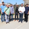 Župan Golubić obišao radove dogradnje križevačke gimnazije, projekta vrijednog 2,8 milijuna eura