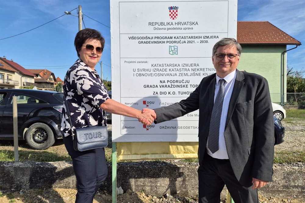 Varaždinske Toplice: Krenula katastarska izmjera u katastarskoj općini Tuhovec