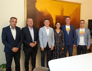 Varaždin i Čakovec te Varaždinska i Međimurska županija zajedno će organizirati međunarodni teniski turnir