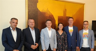 Varaždin i Čakovec te Varaždinska i Međimurska županija zajedno će organizirati međunarodni teniski turnir