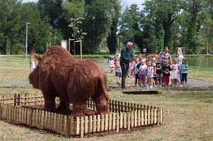 Nova atrakcija u Ludbregu! Prapovijesni park na Otoku mladosti u završnoj fazi