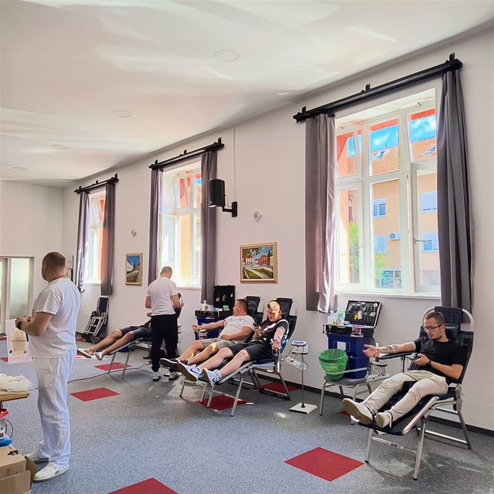 Akcija darivanja krvi u Klanjcu: prikupljene 54 doze, Trajbar rekorder s 111 darivanja