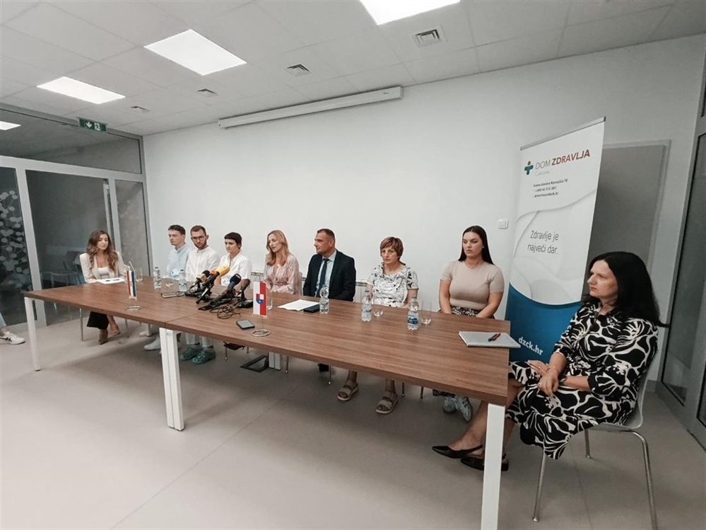 U Dom zdravlja Čakovec stiglo četvero novih liječnika – Posavec: Oni daju veliki doprinos održivosti sustava primarne zdravstvene zaštite