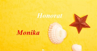 Čestitajte današnjim godovnjacima – Monika, Honorat i Časlav!