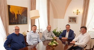 Gradonačelnik Bosilj ugostio izaslanstvo Grada Nova Gradiška