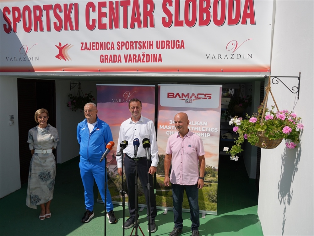 Od petka do nedjelje u Varaždinu Atletska veteranska Balkanijada