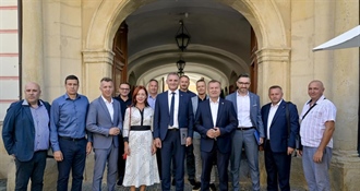 Predsjednik Uprave Hrvatskih cesta Ivica Budimir u posjetu Varaždinskoj županiji: Sastanak sa županom pa obilazak Špancirfesta!