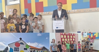 Područna škola Donji Vidovec zasjala u novom ruhu - župan Posavec poručio: Cilj nam je jednosmjenska nastava!