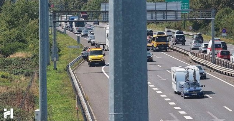 Prometne nesreće na A1, stvaraju se gužve: Na čvoru Donja Zdenčina kolona je oko 17 kilometara