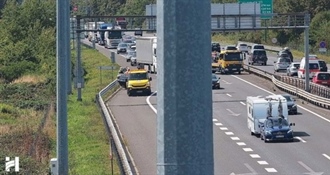 Prometne nesreće na A1, stvaraju se gužve: Na čvoru Donja Zdenčina kolona je oko 17 kilometara