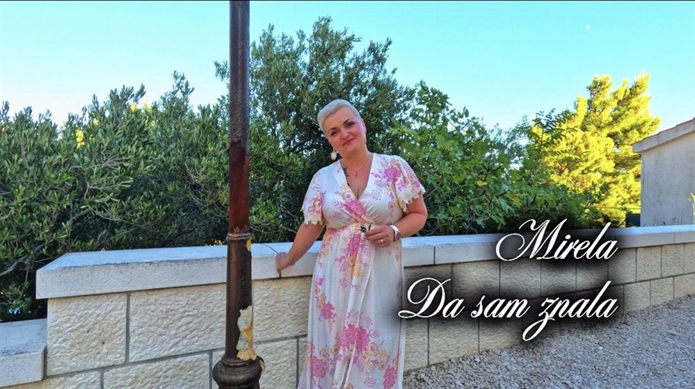 Mirela Bačani Đunđek oduševljava novom pjesmom i spotom "Da sam znala"