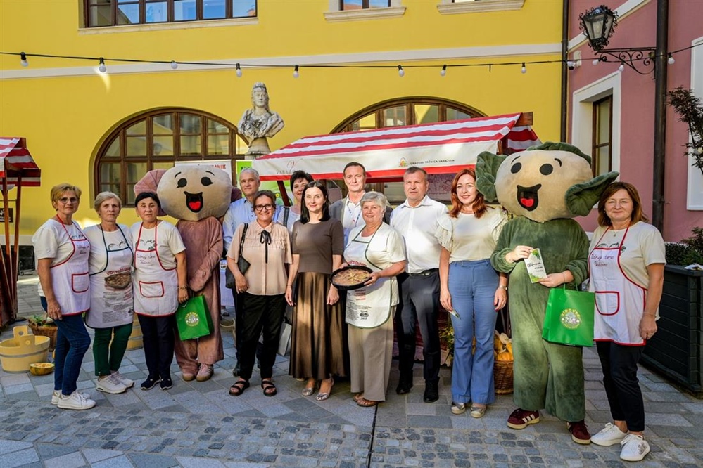 Ministrica Vučković oduševljena Špancirfestom: Lijepo je otkrivati našu bogatu tradiciju, kulturu, vještine, obrtništvo i poduzetništvo