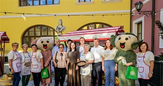 Ministrica Vučković oduševljena Špancirfestom: Lijepo je otkrivati našu bogatu tradiciju, kulturu, vještine, obrtništvo i poduzetništvo