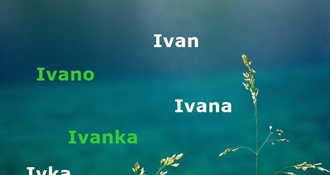 SRETAN IM IMENDAN! Slavljenici su danas Ivan, Ivano, Ivana, Ivanka, Ivka