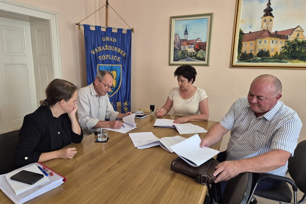 Varaždinske Toplice: Potpisan ugovor za projektiranje autobusnog kolodvora