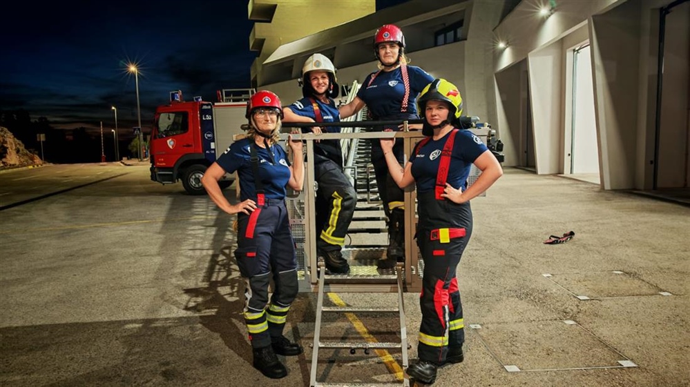 HRABRA I NEUSTRAŠIVA: Laura Kranjčec iz Krapine na dislokaciji na otoku Braču