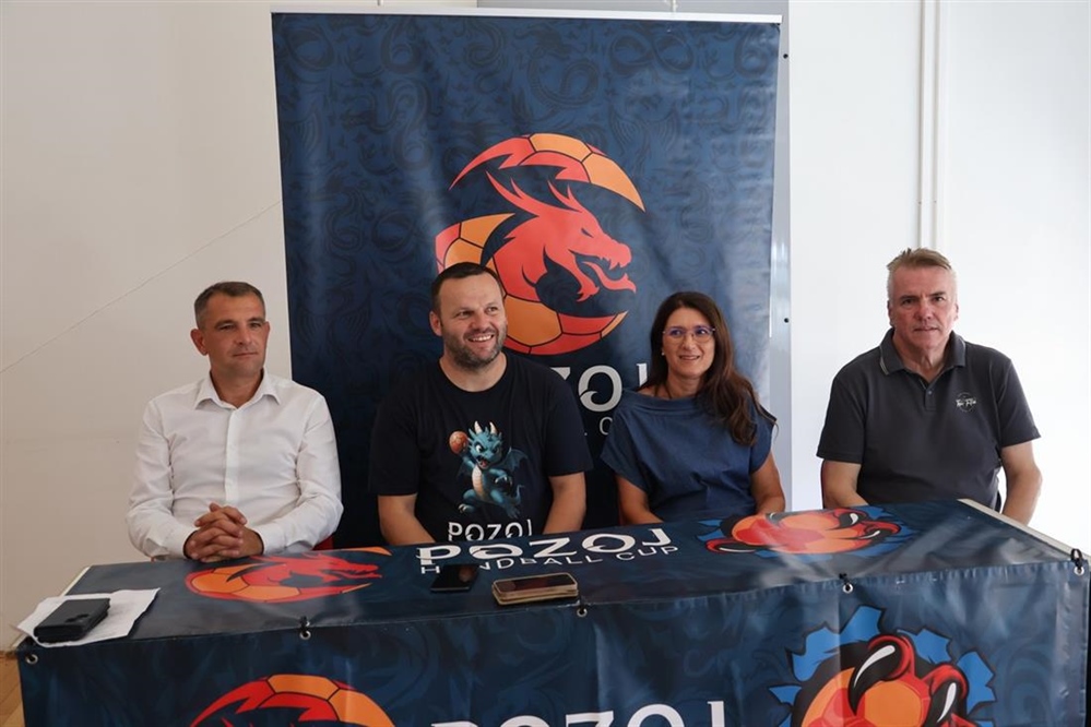 Međimurska županija domaćin Pozoj Handball Cupa - župan Posavec: Ovih dana Međimurje živi i diše rukomet