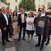 Ministar Glavina i ministrica Hrstić obišli Špancirfest: "Jedna od najvećih turističkih manifestacija na kontinentu"